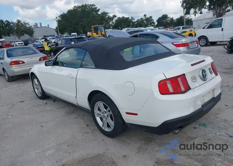 2011 Ford Mustang V6 из США, поврежденный, VIN 1ZVBP8EM7B5129077